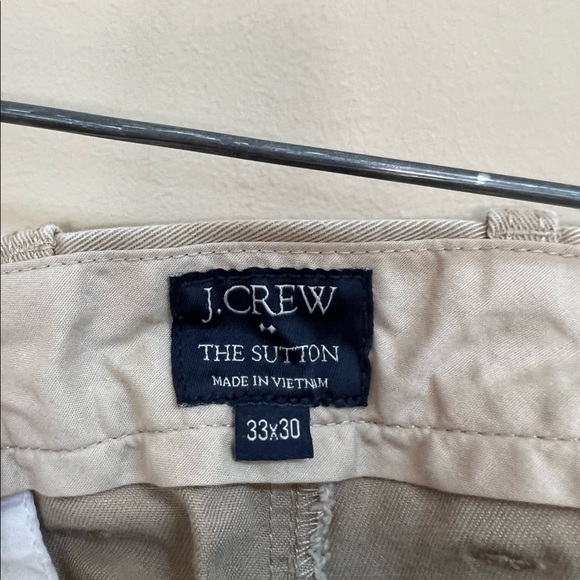 J. Crew Pants Mens J Crew The Sutton Pants 33 X 3 Poshmark